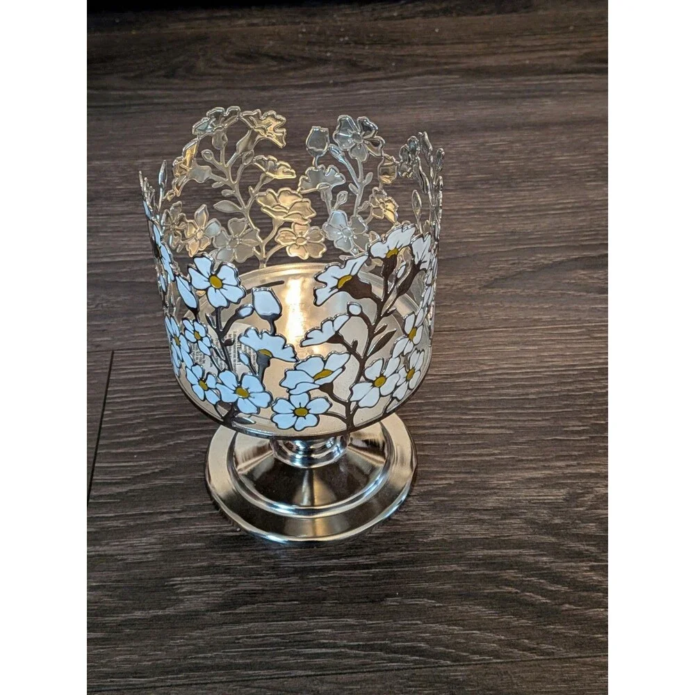Bath & Body Works Wildflower Pedestal Candle Holder